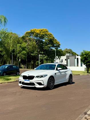 BMW M2 3.0 24V I6 GASOLINA COMPETITION COUPÉ M DCT BMW M2 3.0 24V I6 GASOLINA COMPETITION COUPÉ M DCT